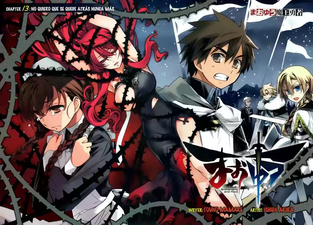 Maoyuu Maou Yuusha - Capítulo 13 - Página 4 - LectorTMOo