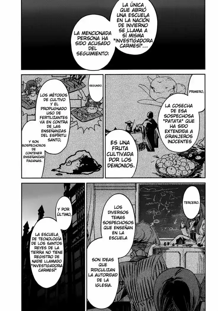 Maoyuu Maou Yuusha - Capítulo 13 - Página 5 - LectorTMOo