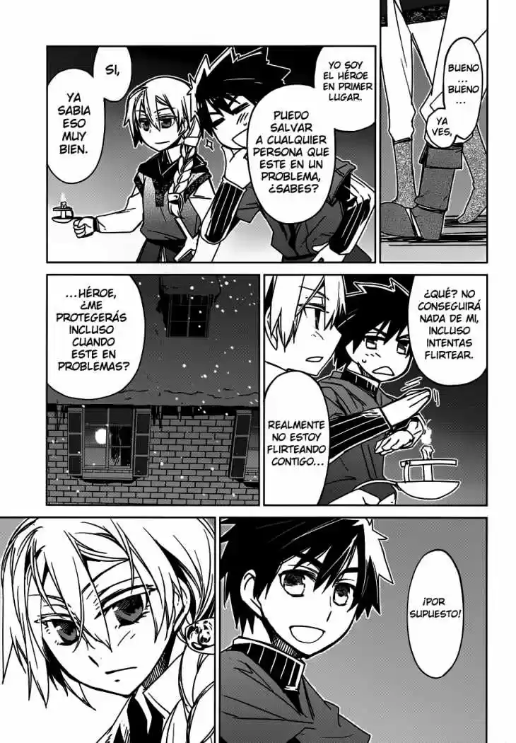 Maoyuu Maou Yuusha - Capítulo 13 - Página 25 - LectorTMOo