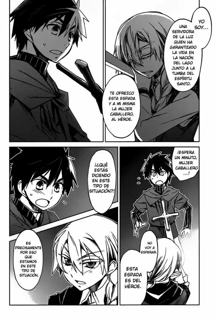 Maoyuu Maou Yuusha - Capítulo 13 - Página 28 - LectorTMOo