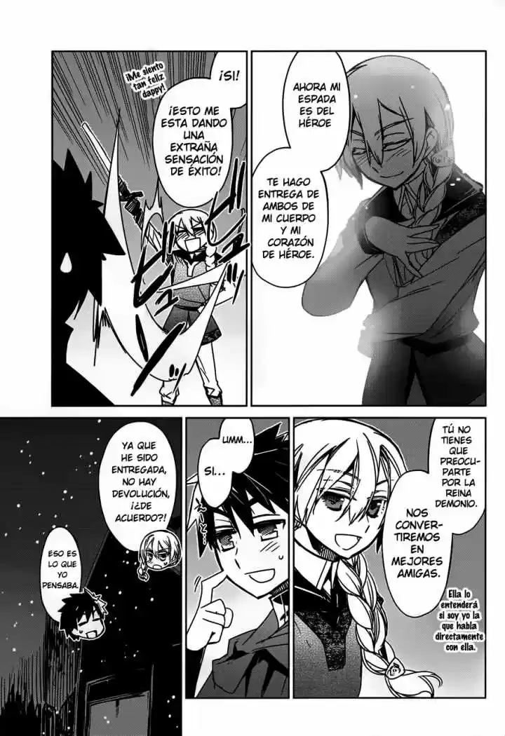 Maoyuu Maou Yuusha - Capítulo 13 - Página 31 - LectorTMOo
