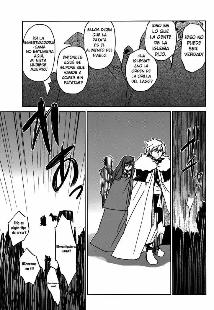 Maoyuu Maou Yuusha - Capítulo 13 - Página 33 - LectorTMOo