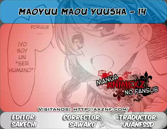 Maoyuu Maou Yuusha - Capítulo 14 - Página 1 - LectorTMOo