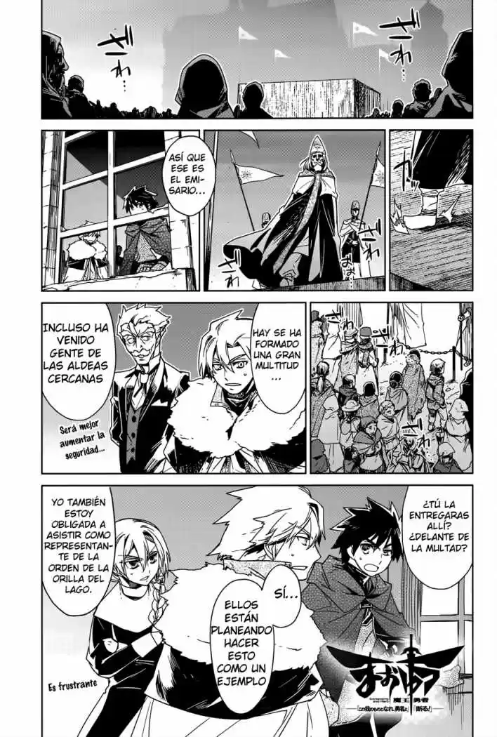 Maoyuu Maou Yuusha - Capítulo 14 - Página 3 - LectorTMOo