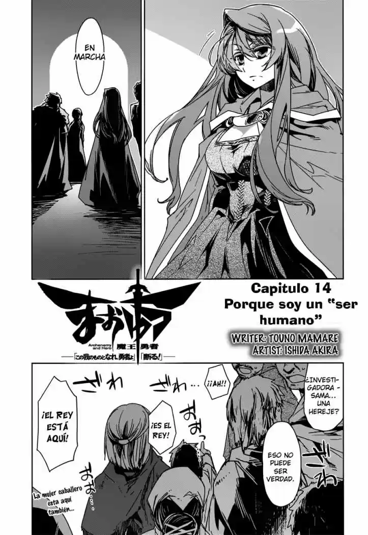 Maoyuu Maou Yuusha - Capítulo 14 - Página 23 - LectorTMOo