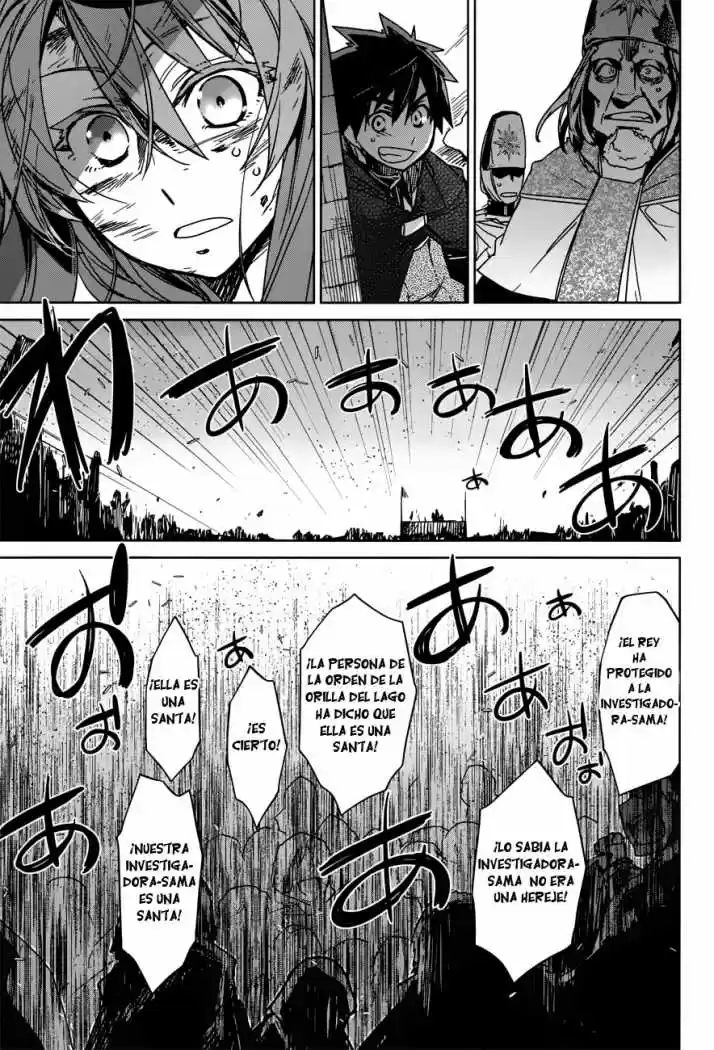 Maoyuu Maou Yuusha - Capítulo 14 - Página 32 - LectorTMOo
