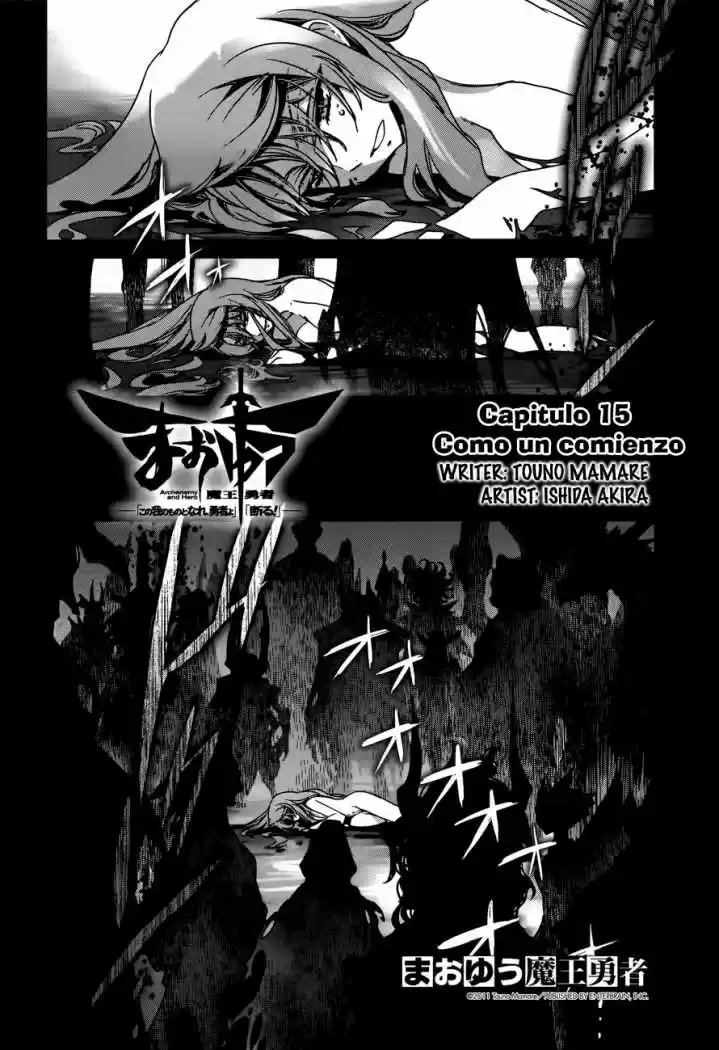Maoyuu Maou Yuusha - Capítulo 15 - Página 4 - LectorTMOo