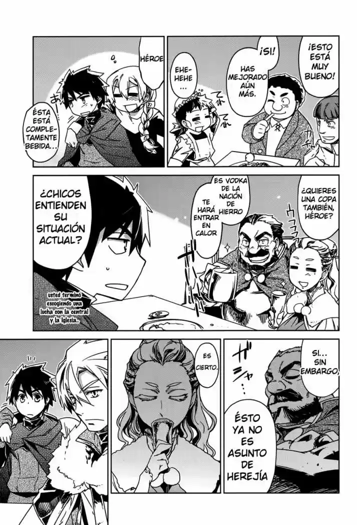 Maoyuu Maou Yuusha - Capítulo 15 - Página 11 - LectorTMOo