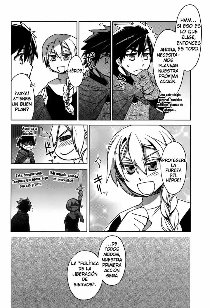 Maoyuu Maou Yuusha - Capítulo 15 - Página 14 - LectorTMOo