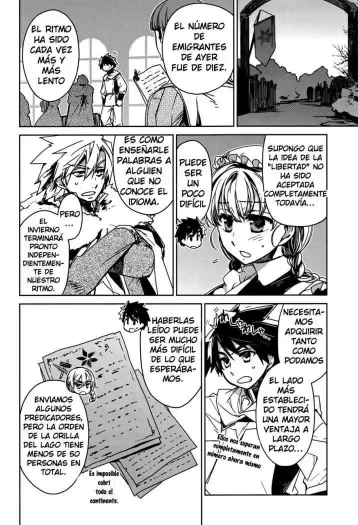 Maoyuu Maou Yuusha - Capítulo 15 - Página 32 - LectorTMOo