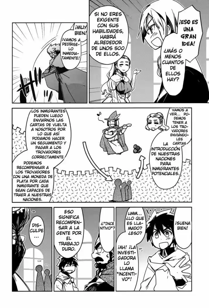 Maoyuu Maou Yuusha - Capítulo 15 - Página 34 - LectorTMOo