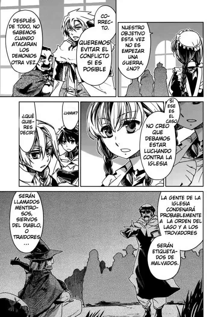 Maoyuu Maou Yuusha - Capítulo 15 - Página 35 - LectorTMOo