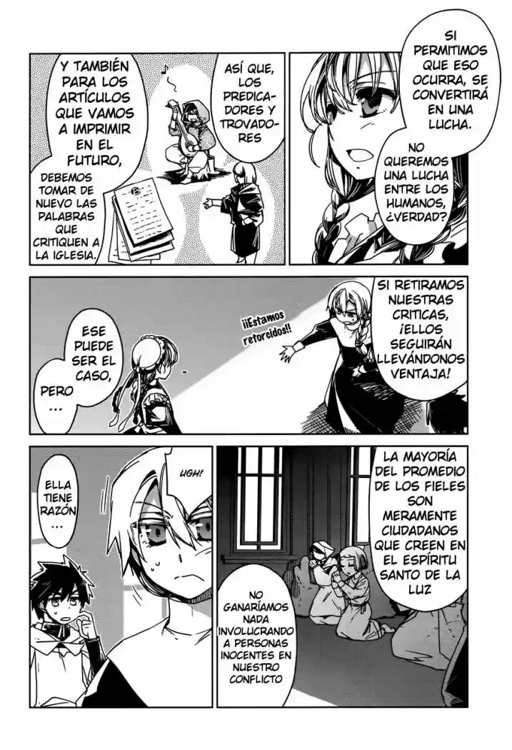 Maoyuu Maou Yuusha - Capítulo 15 - Página 36 - LectorTMOo