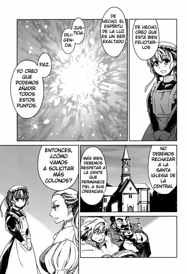 Maoyuu Maou Yuusha - Capítulo 15 - Página 37 - LectorTMOo