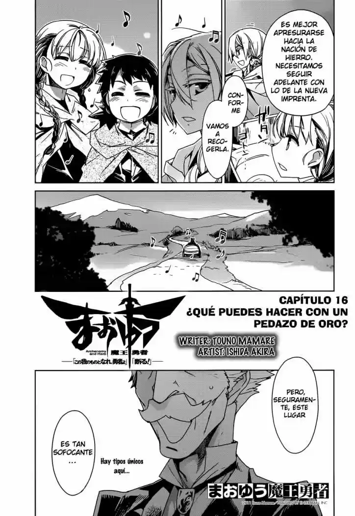Maoyuu Maou Yuusha - Capítulo 16 - Página 4 - LectorTMOo
