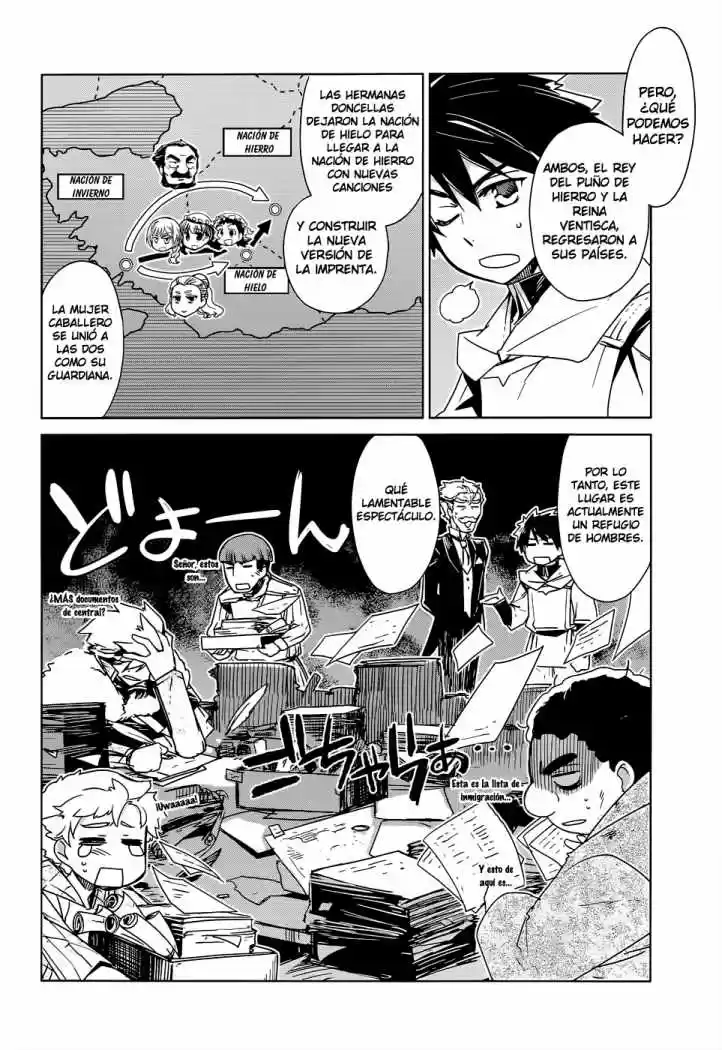 Maoyuu Maou Yuusha - Capítulo 16 - Página 5 - LectorTMOo