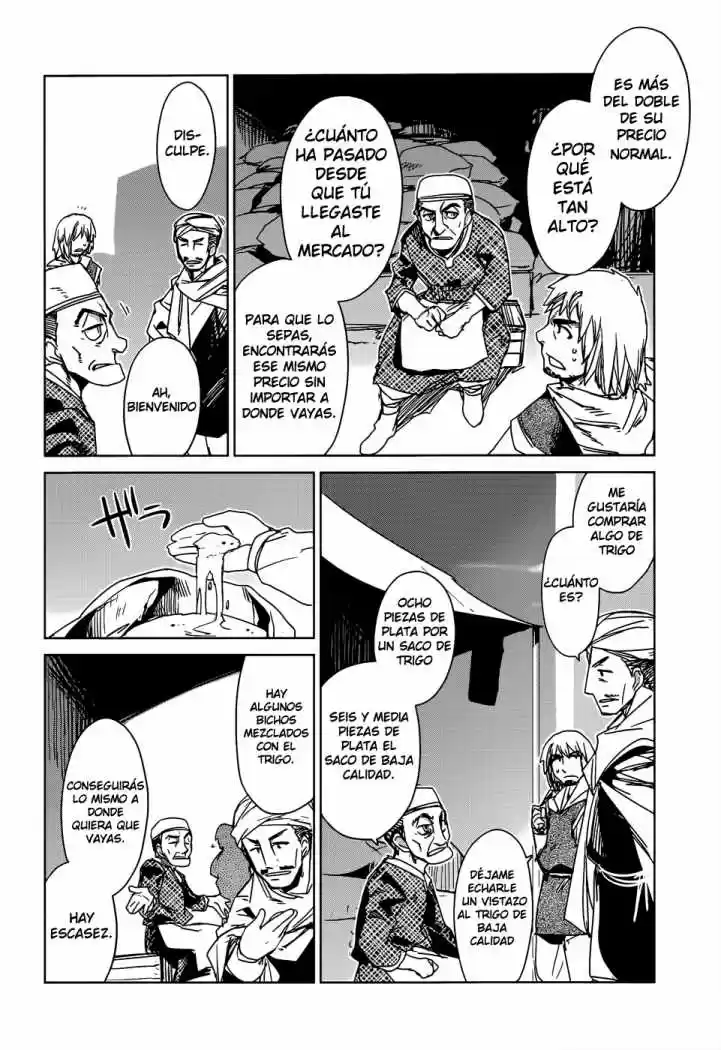 Maoyuu Maou Yuusha - Capítulo 16 - Página 11 - LectorTMOo