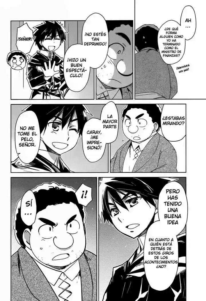 Maoyuu Maou Yuusha - Capítulo 16 - Página 29 - LectorTMOo