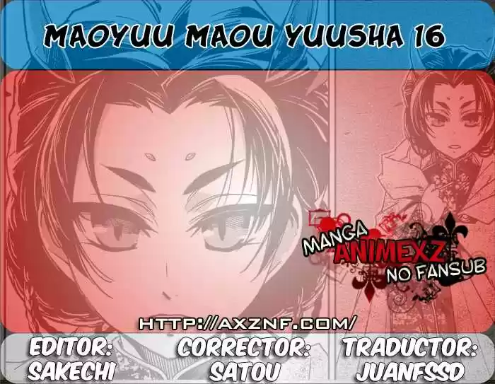 Maoyuu Maou Yuusha - Capítulo 16 - Página 44 - LectorTMOo