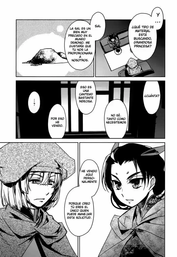 Maoyuu Maou Yuusha - Capítulo 17 - Página 21 - LectorTMOo