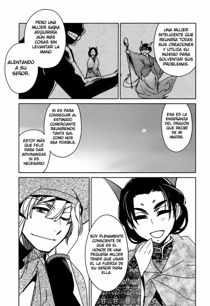 Maoyuu Maou Yuusha - Capítulo 17 - Página 23 - LectorTMOo