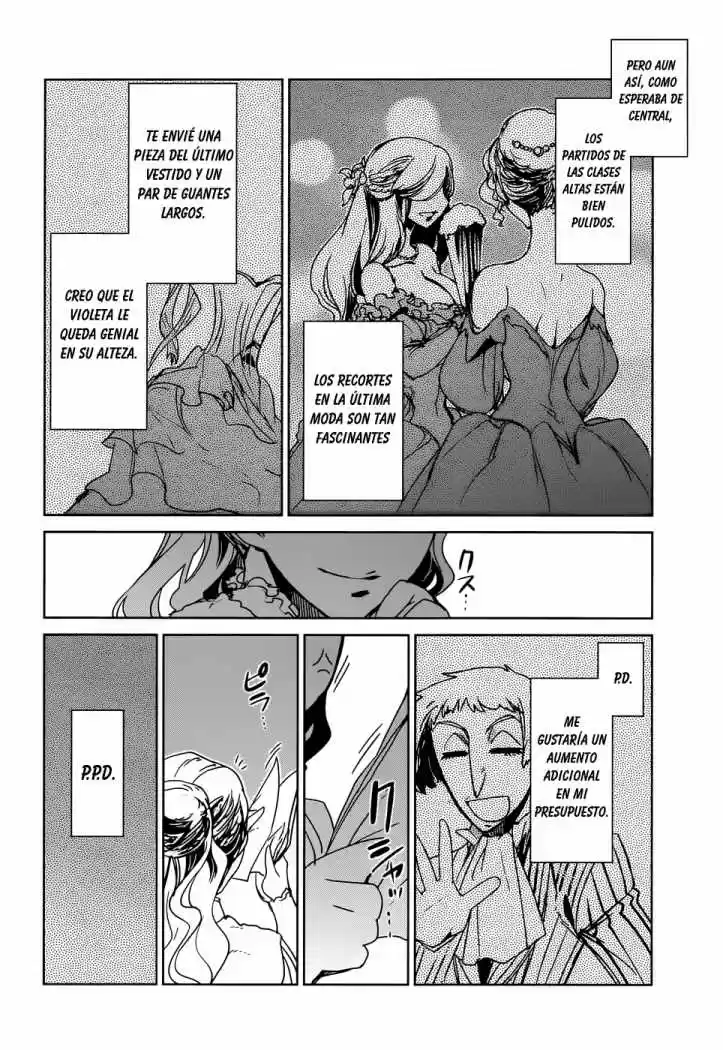 Maoyuu Maou Yuusha - Capítulo 17 - Página 30 - LectorTMOo