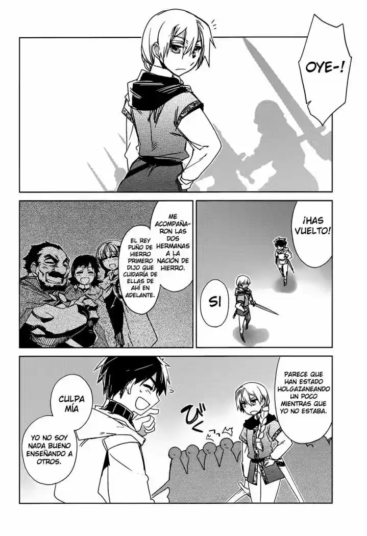Maoyuu Maou Yuusha - Capítulo 17 - Página 38 - LectorTMOo