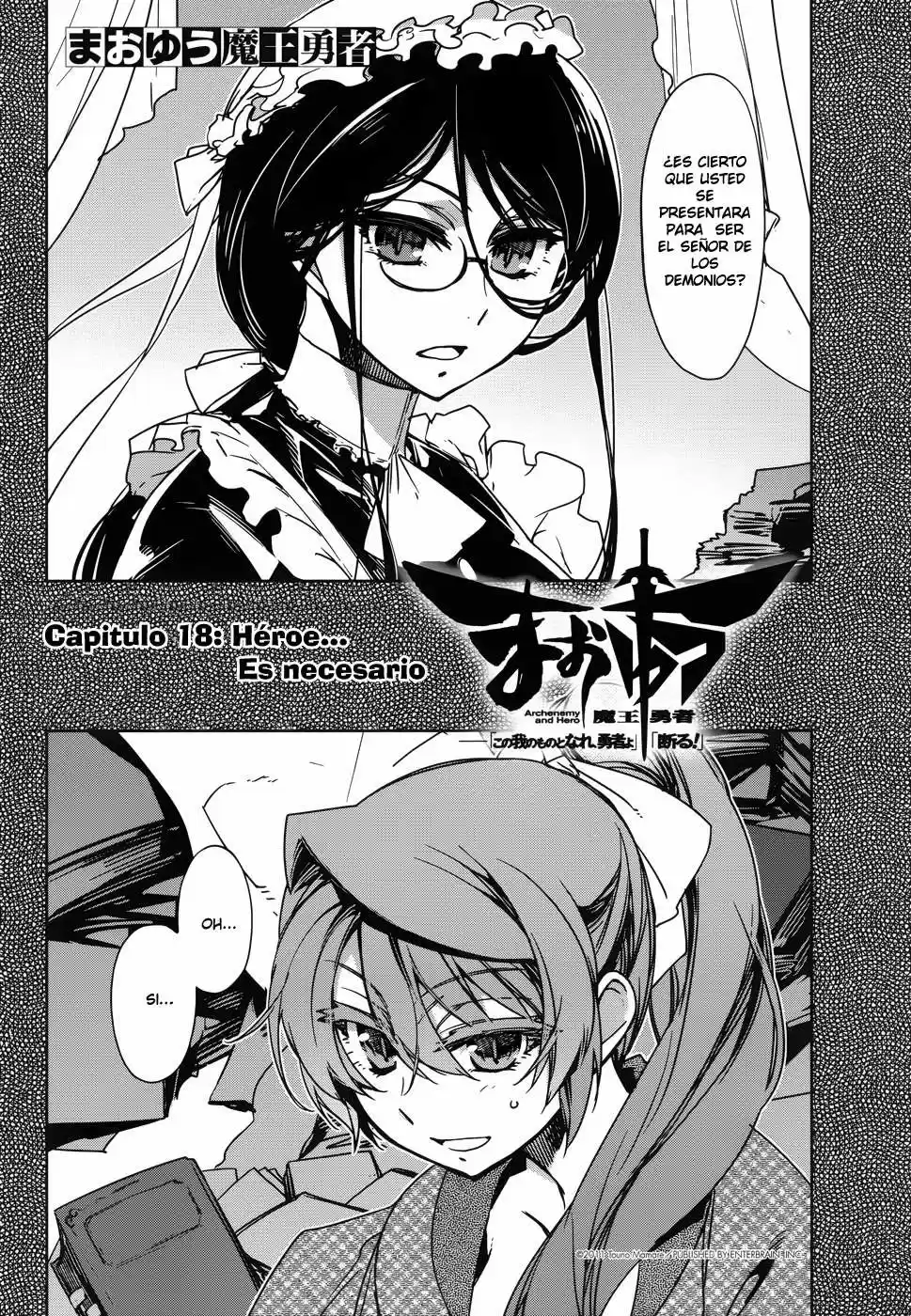Maoyuu Maou Yuusha - Capítulo 18 - Página 4 - LectorTMOo