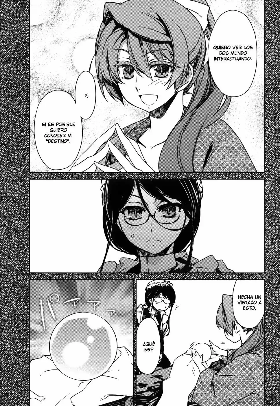 Maoyuu Maou Yuusha - Capítulo 18 - Página 7 - LectorTMOo