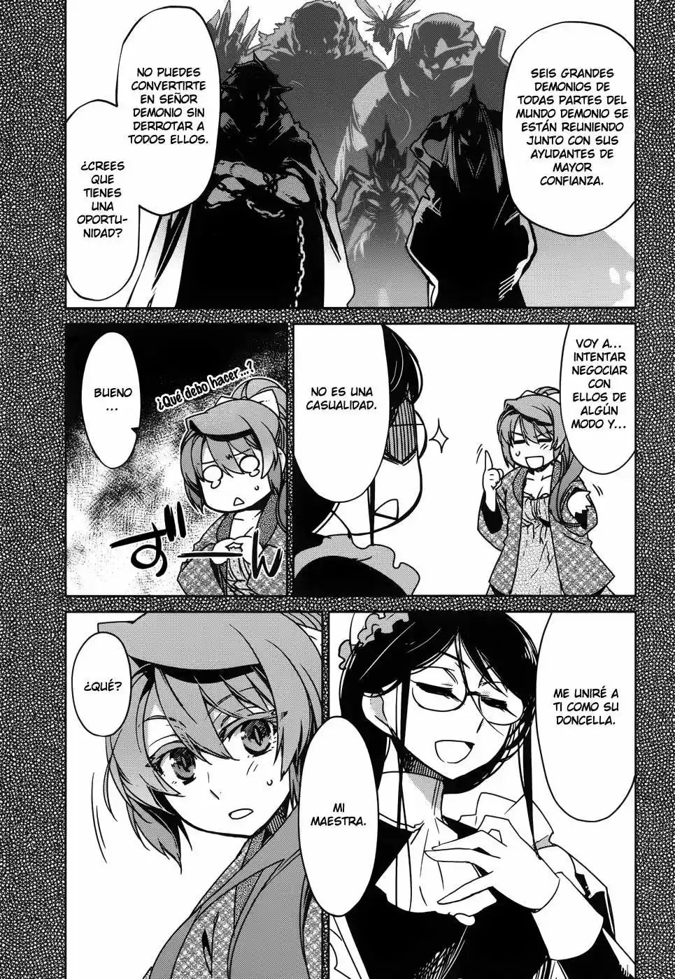 Maoyuu Maou Yuusha - Capítulo 18 - Página 11 - LectorTMOo