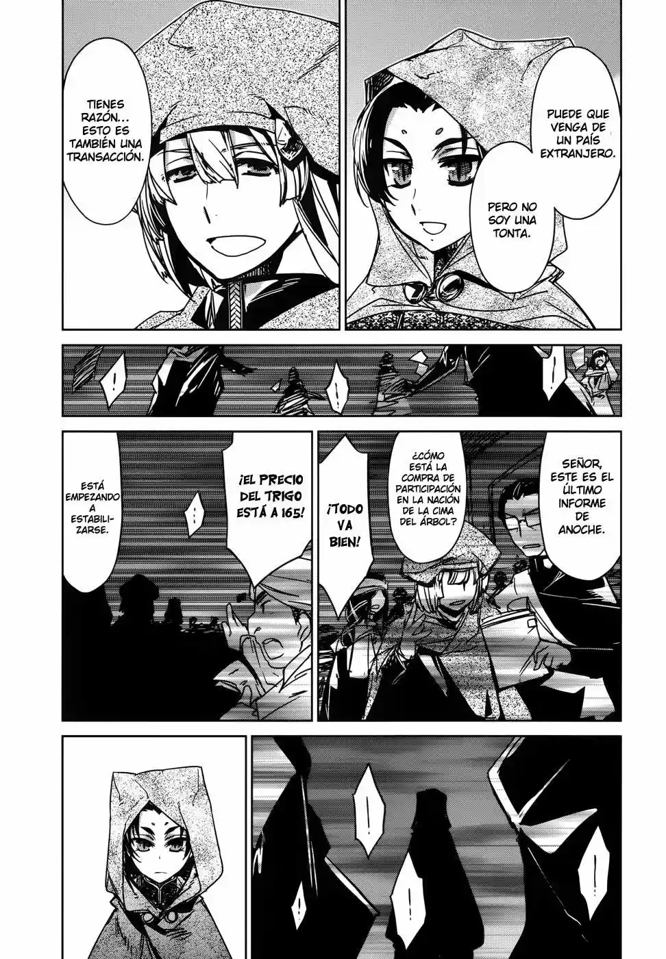 Maoyuu Maou Yuusha - Capítulo 18 - Página 19 - LectorTMOo