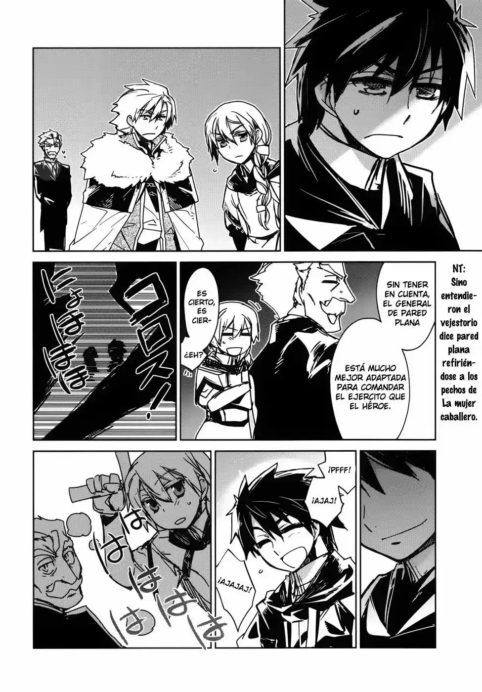 Maoyuu Maou Yuusha - Capítulo 18 - Página 28 - LectorTMOo