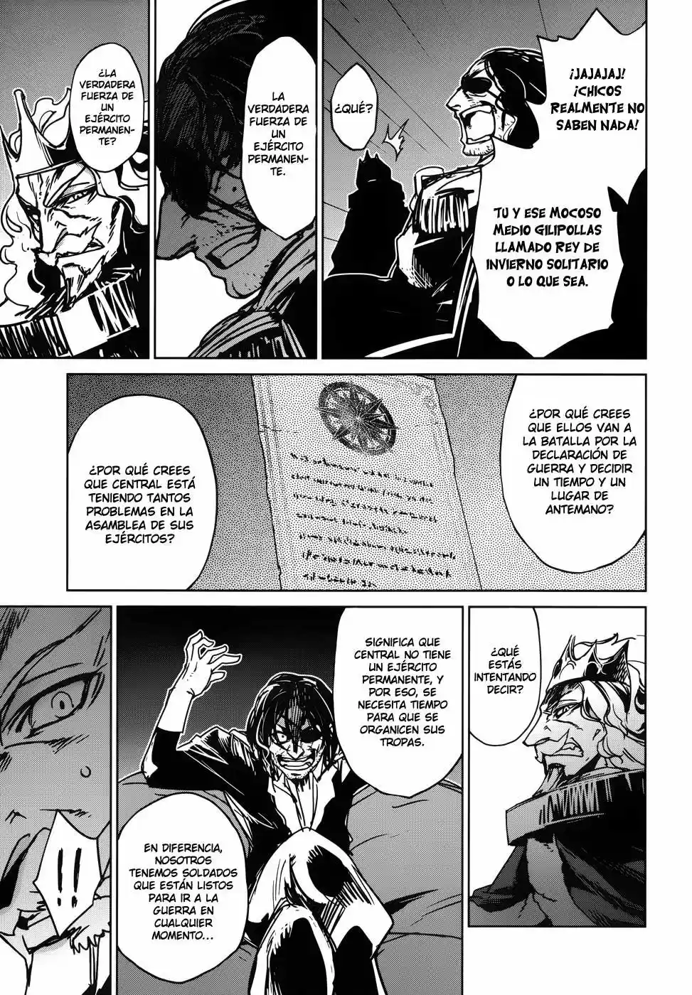 Maoyuu Maou Yuusha - Capítulo 18 - Página 33 - LectorTMOo