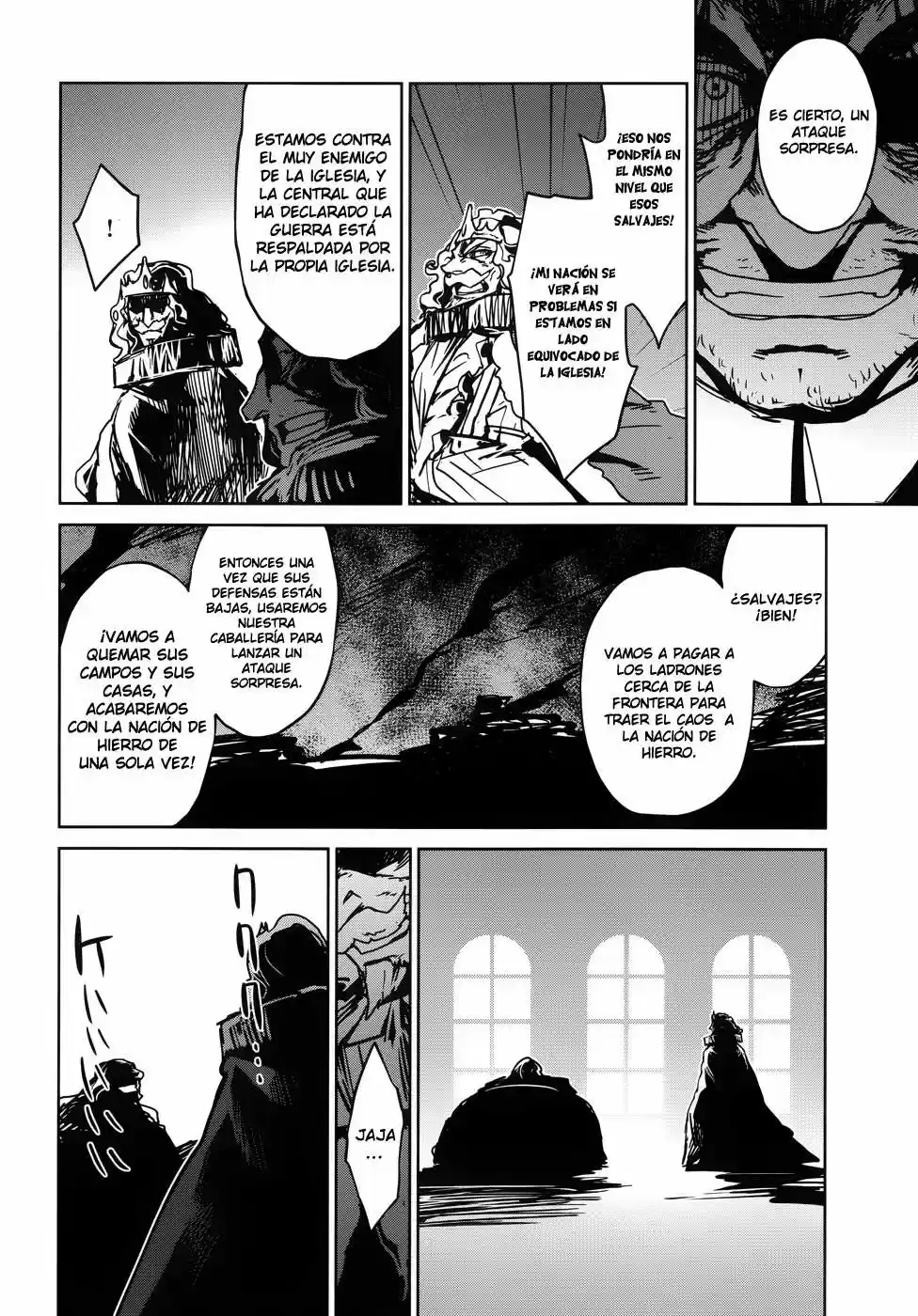 Maoyuu Maou Yuusha - Capítulo 18 - Página 34 - LectorTMOo