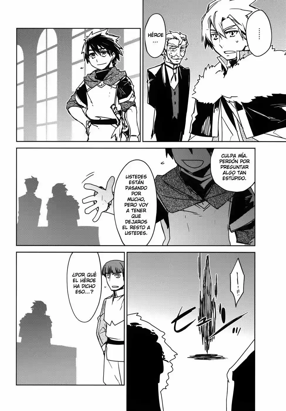 Maoyuu Maou Yuusha - Capítulo 18 - Página 38 - LectorTMOo