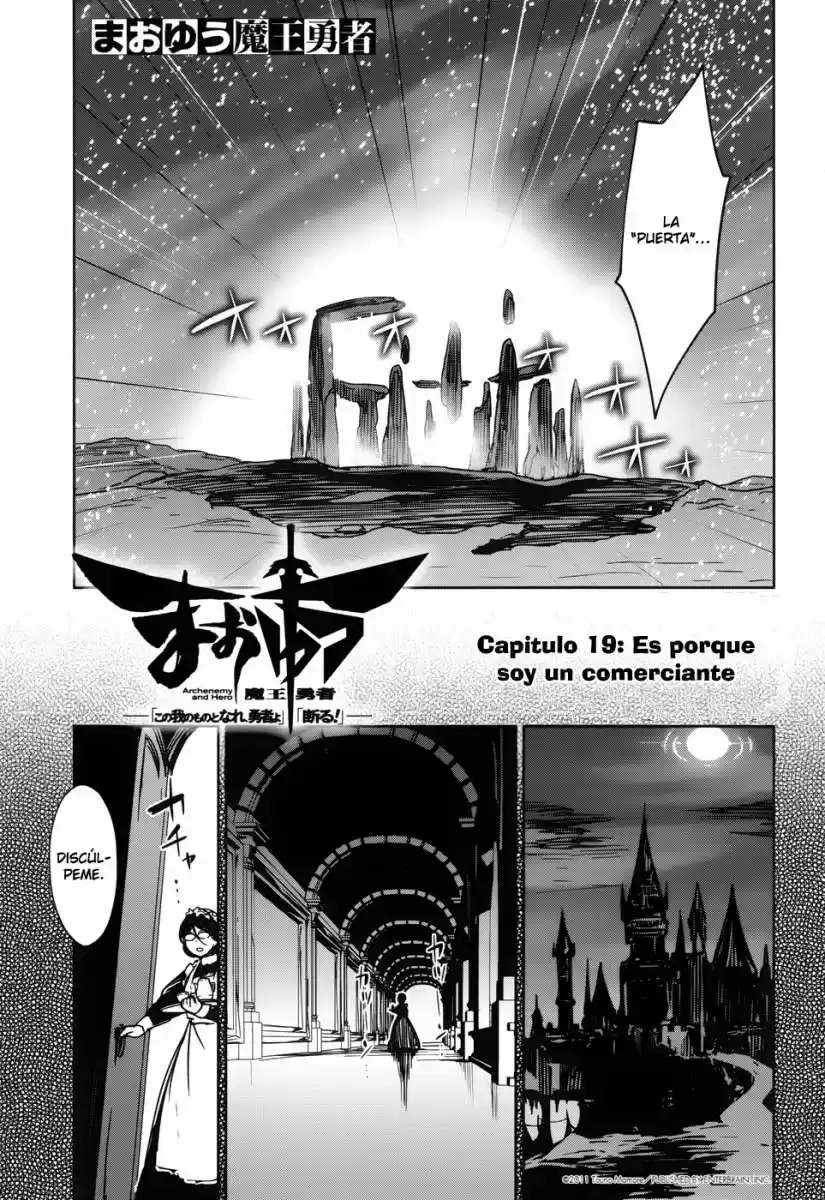 Maoyuu Maou Yuusha - Capítulo 19 - Página 8 - LectorTMOo