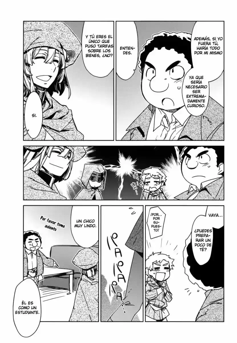 Maoyuu Maou Yuusha - Capítulo 19 - Página 28 - LectorTMOo