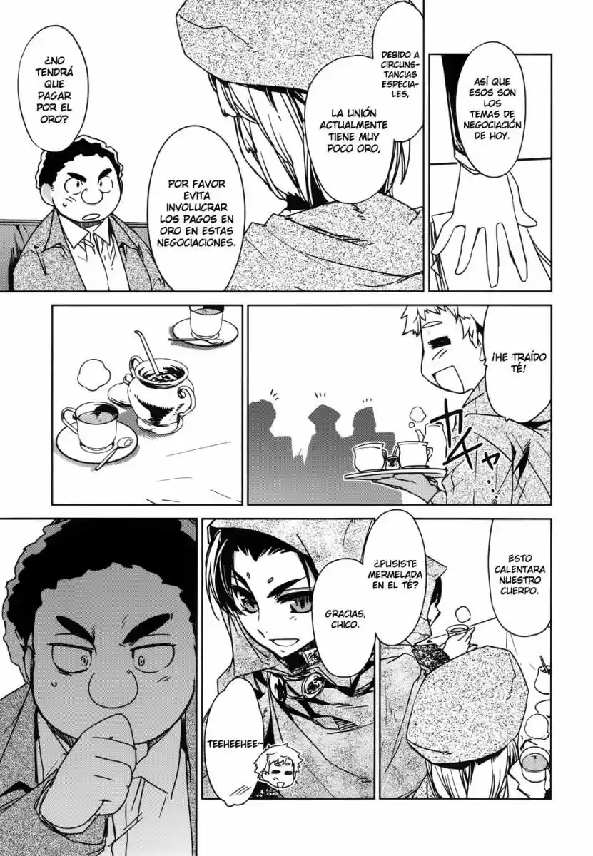 Maoyuu Maou Yuusha - Capítulo 19 - Página 32 - LectorTMOo