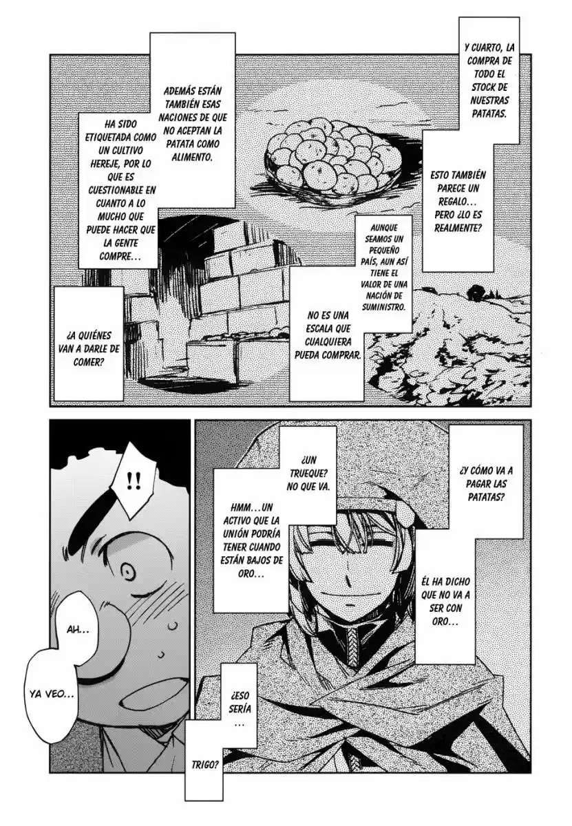 Maoyuu Maou Yuusha - Capítulo 19 - Página 34 - LectorTMOo