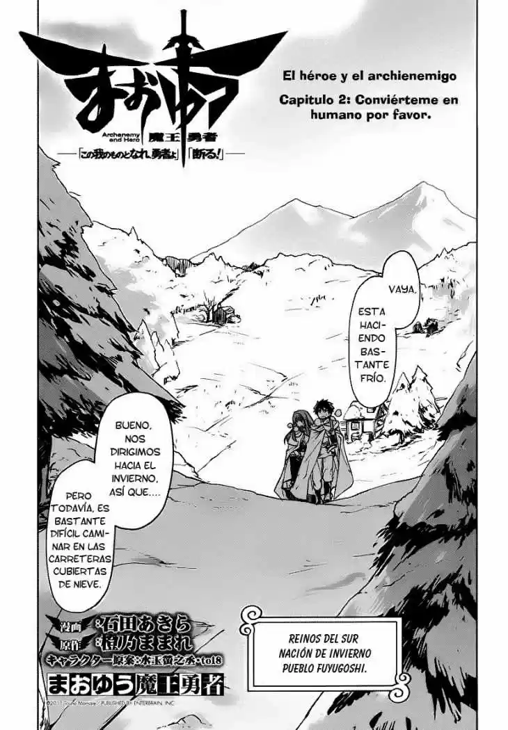 Maoyuu Maou Yuusha - Capítulo 2 - Página 2 - LectorTMOo