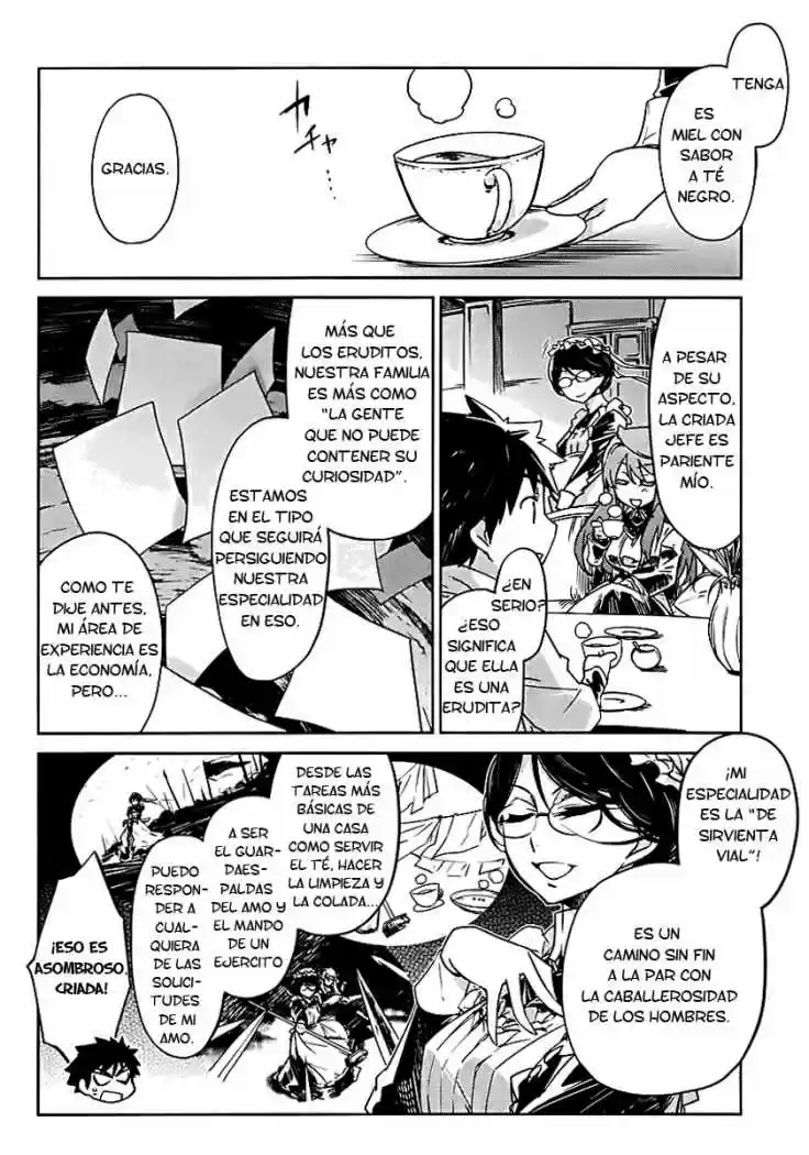 Maoyuu Maou Yuusha - Capítulo 2 - Página 7 - LectorTMOo