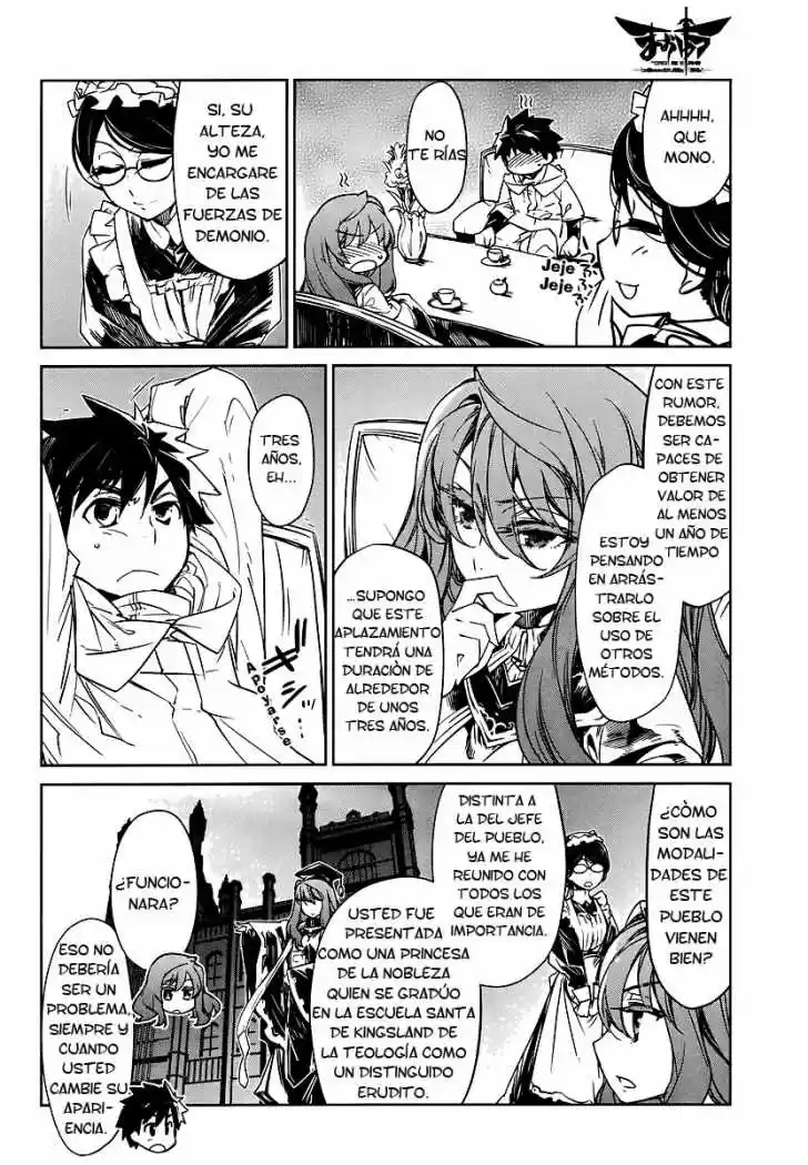 Maoyuu Maou Yuusha - Capítulo 2 - Página 9 - LectorTMOo