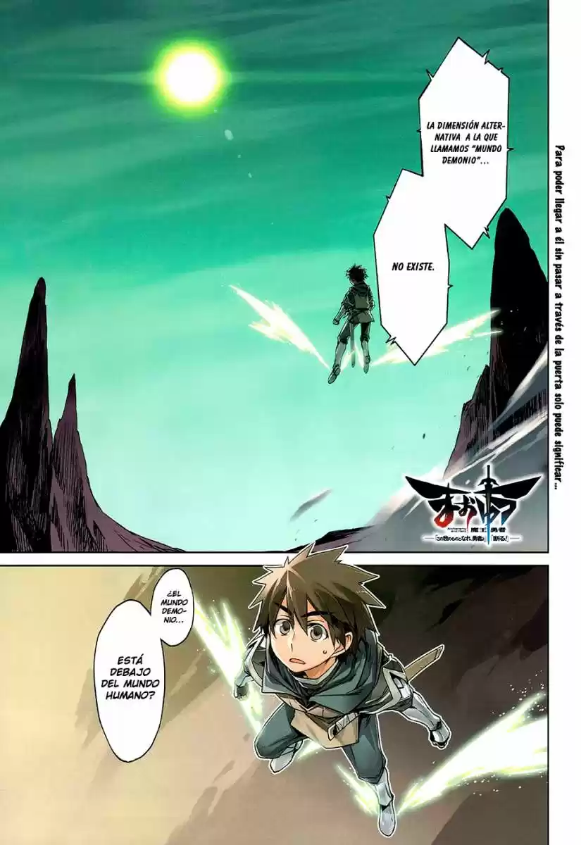Maoyuu Maou Yuusha - Capítulo 20 - Página 5 - LectorTMOo
