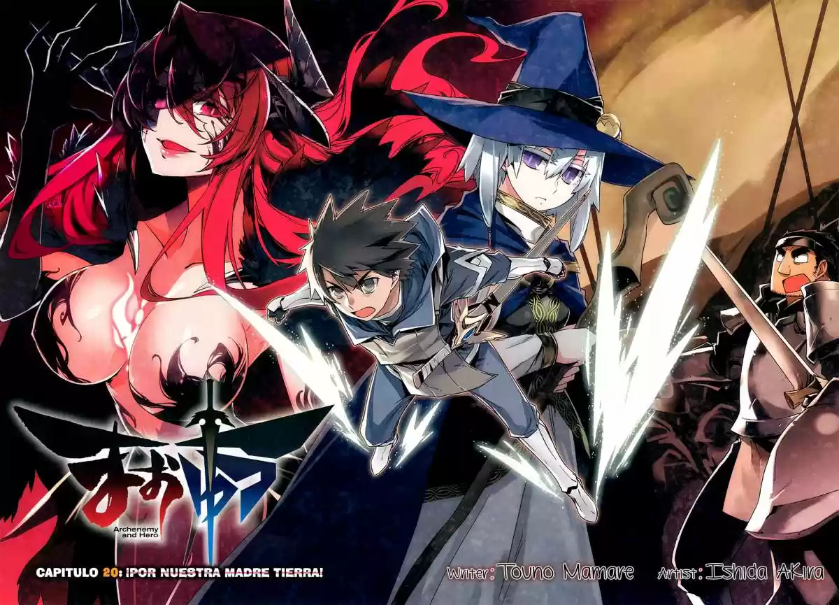 Maoyuu Maou Yuusha - Capítulo 20 - Página 6 - LectorTMOo