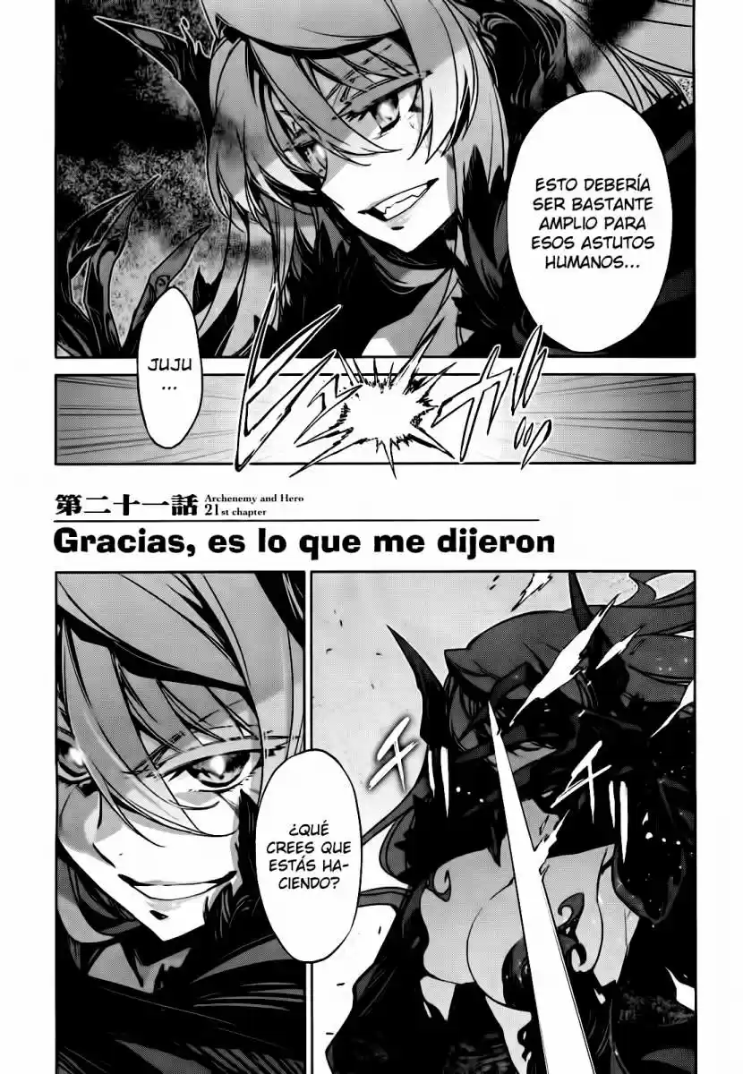 Maoyuu Maou Yuusha - Capítulo 21 - Página 4 - LectorTMOo