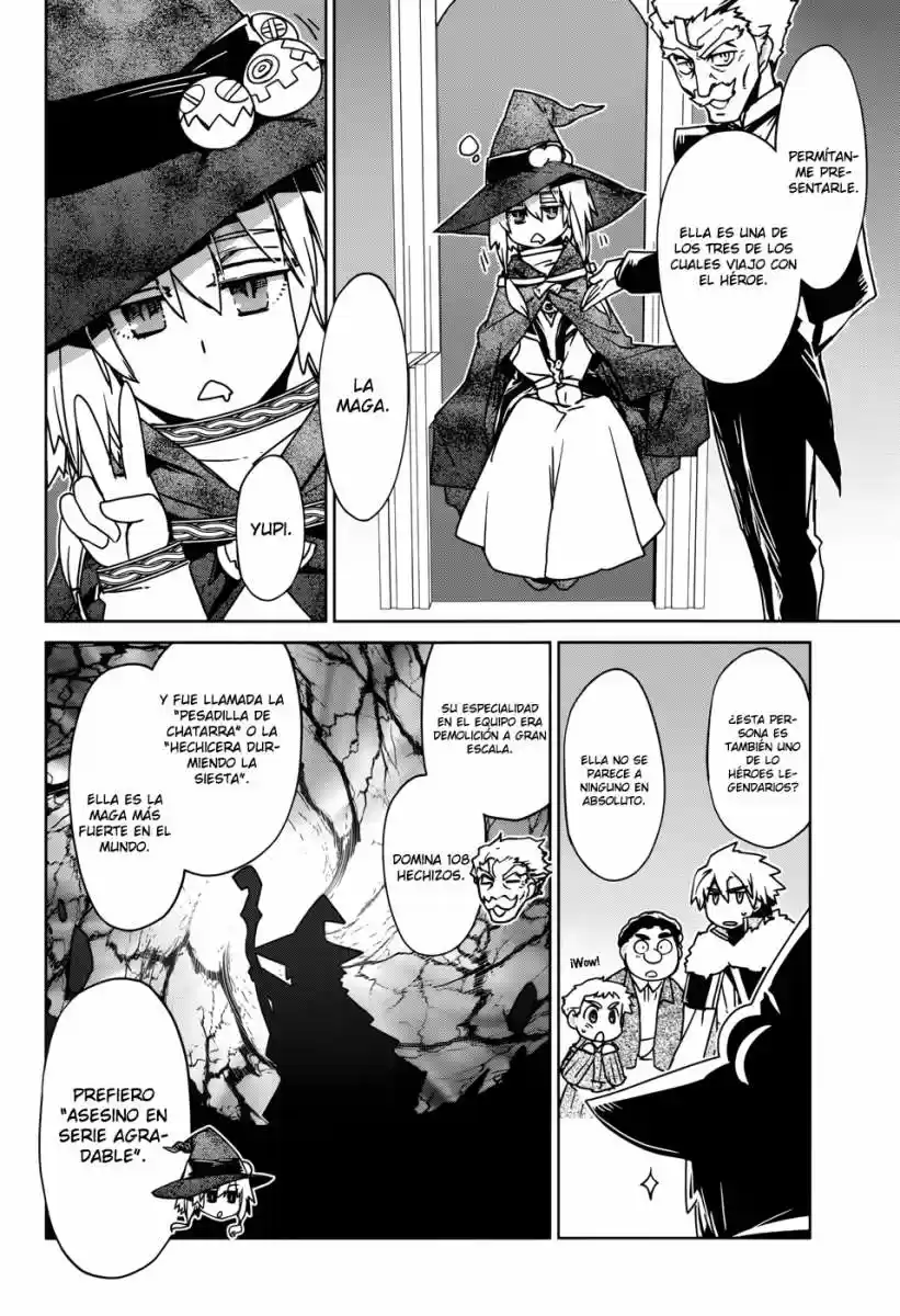 Maoyuu Maou Yuusha - Capítulo 21 - Página 23 - LectorTMOo