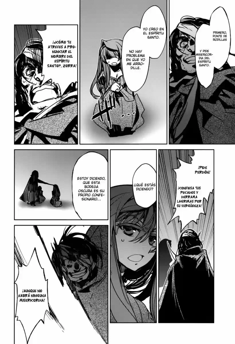 Maoyuu Maou Yuusha - Capítulo 21 - Página 37 - LectorTMOo