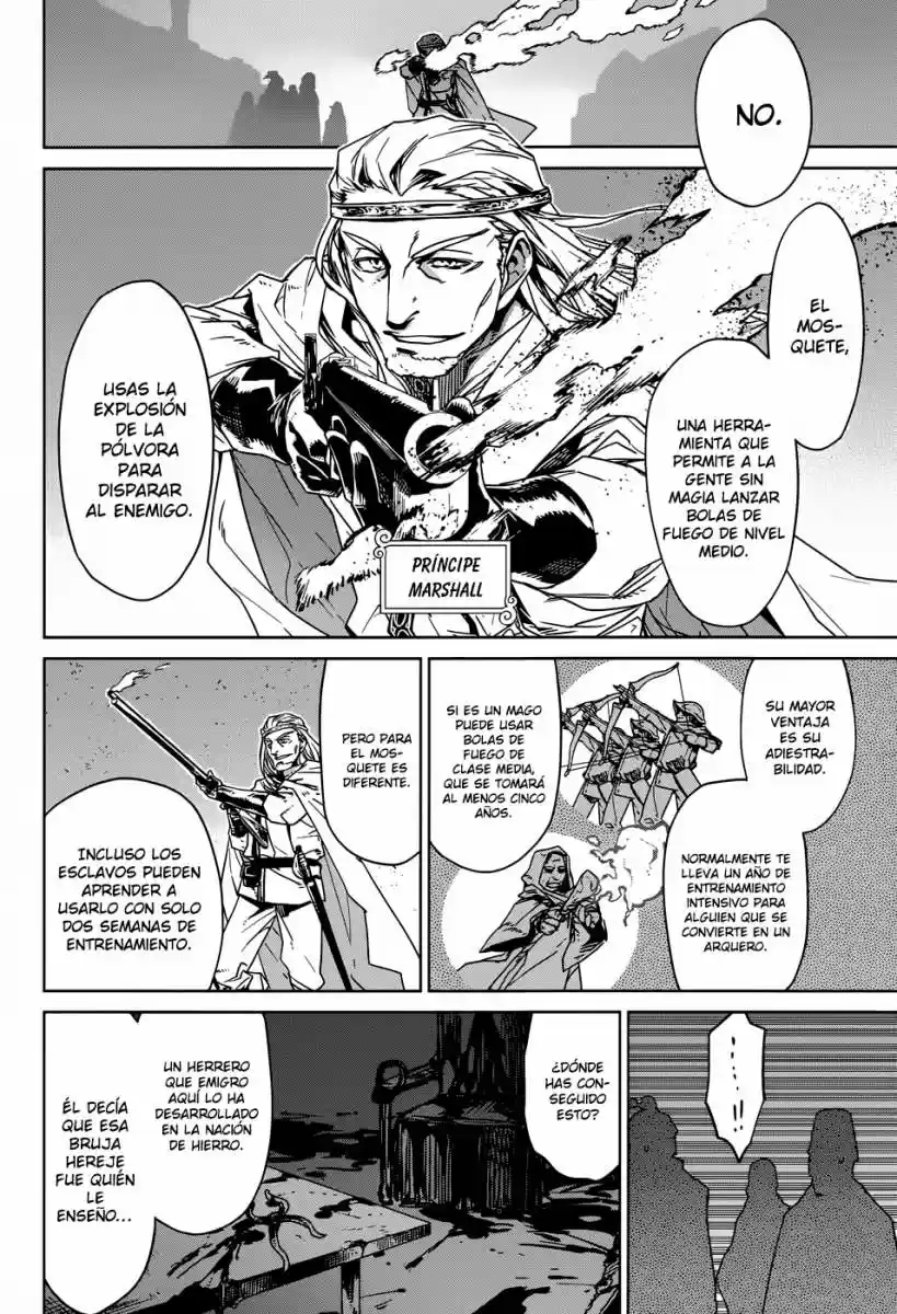 Maoyuu Maou Yuusha - Capítulo 23 - Página 35 - LectorTMOo