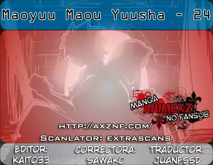 Maoyuu Maou Yuusha - Capítulo 24 - Página 1 - LectorTMOo