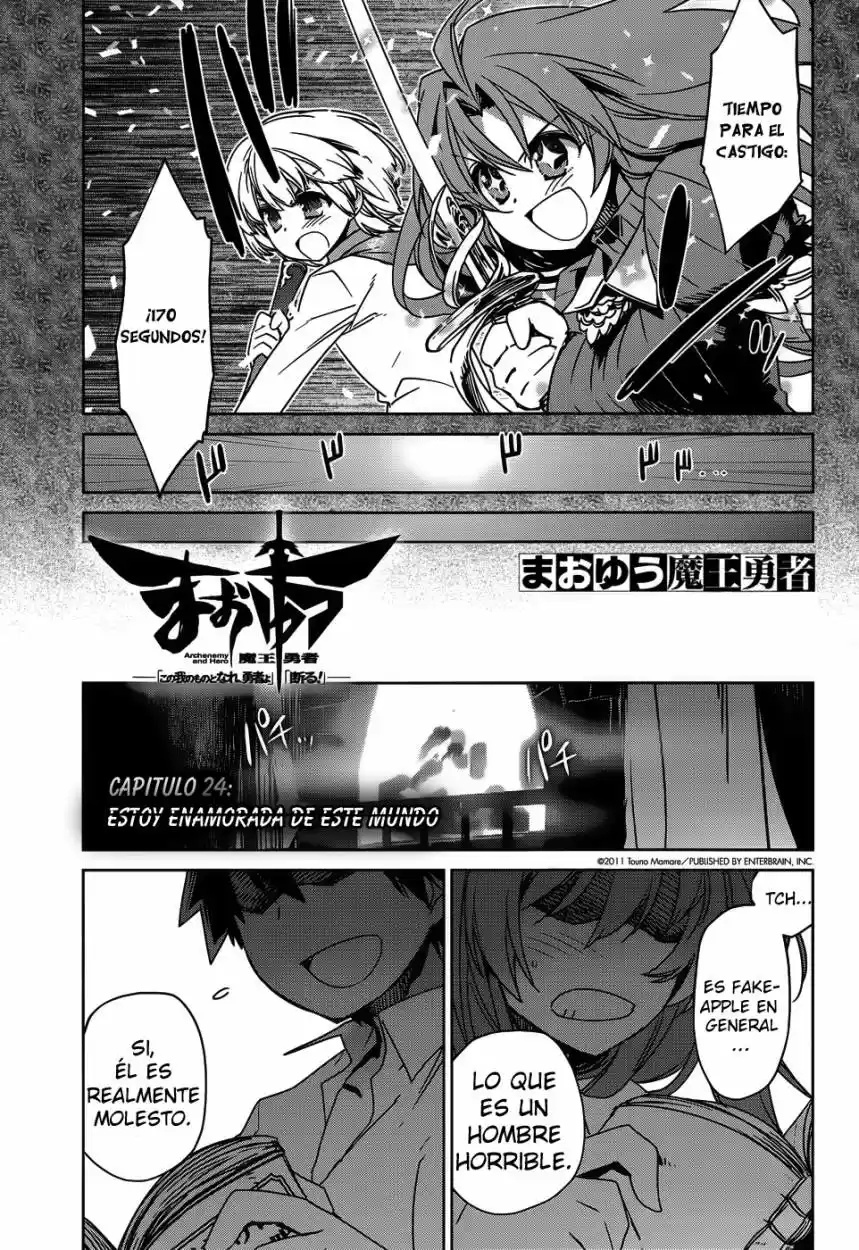Maoyuu Maou Yuusha - Capítulo 24 - Página 4 - LectorTMOo